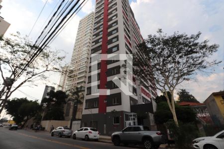 Apartamento para alugar com 25m², 2 quartos e sem vagaFachada e portaria