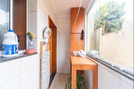 Casa para alugar com 190m², 3 quartos e 3 vagas Casa para alugar com 190m², 3 quartos e 3 vagasVista da Varanda da Cozinha