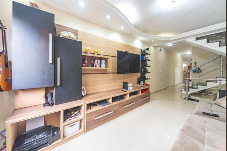 Sala de casa à venda com 3 quartos, 190m² em Jardim Alvorada, Santo André