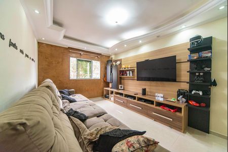 Sala de casa à venda com 3 quartos, 190m² em Jardim Alvorada, Santo André