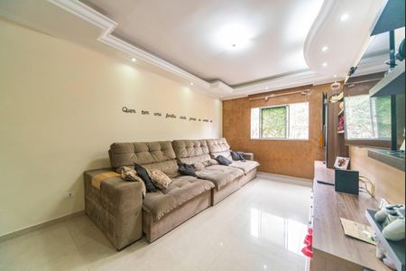 Sala de casa à venda com 3 quartos, 190m² em Jardim Alvorada, Santo André