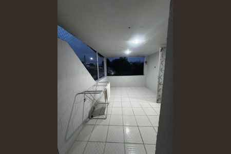 Varanda de casa para alugar com 2 quartos, 90m² em Campo Grande, Rio de Janeiro