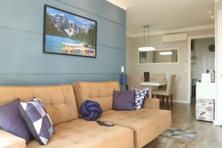 Sala de apartamento à venda com 3 quartos, 78m² em Vila Leopoldina, São Paulo