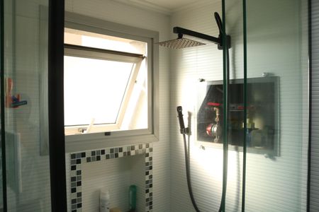 Apartamento à venda com 78m², 3 quartos e 2 vagasBanheiro da Suíte