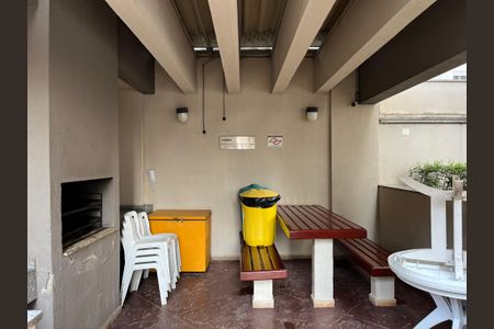 Apartamento à venda com 78m², 3 quartos e 2 vagasÁrea comum - Churrasqueira