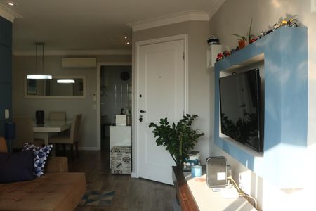 Apartamento à venda com 78m², 3 quartos e 2 vagasSala