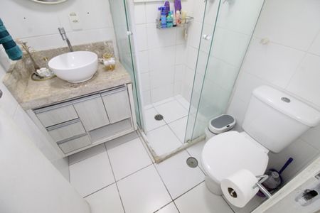 Apartamento para alugar com 65m², 3 quartos e 1 vagaBanheiro Social