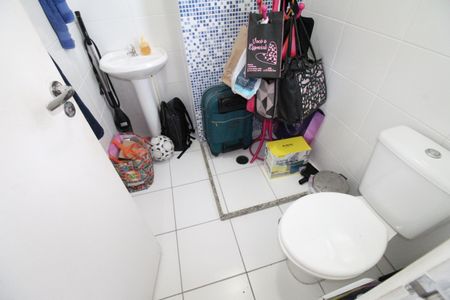 Apartamento para alugar com 65m², 3 quartos e 1 vagaBanheiro da Suíte
