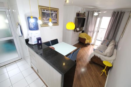 Sala de apartamento para alugar com 3 quartos, 65m² em Jardim Ismenia, São José dos Campos