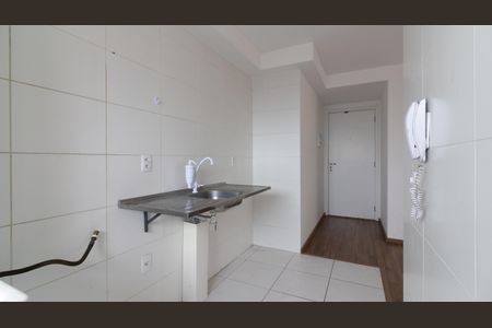 Apartamento à venda com 55m², 2 quartos e sem vagaCozinha e Área de Serviço
