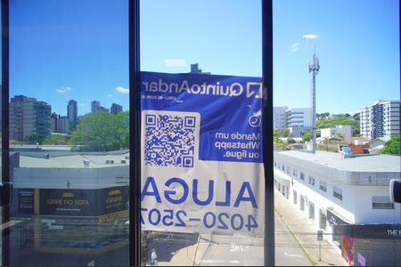 Vista da Rua de kitnet/studio para alugar com 1 quarto, 37m² em Industrial, Novo Hamburgo