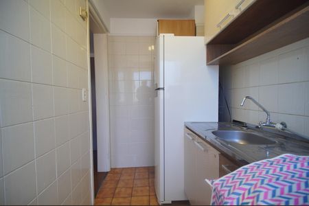 Cozinha de kitnet/studio para alugar com 1 quarto, 37m² em Industrial, Novo Hamburgo