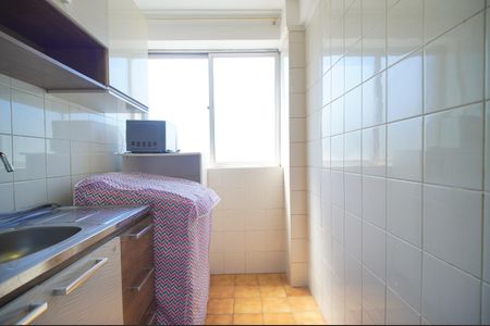 Cozinha de kitnet/studio para alugar com 1 quarto, 37m² em Industrial, Novo Hamburgo