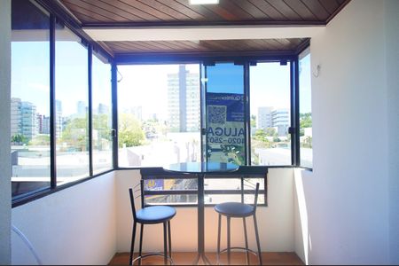 Sacada de kitnet/studio para alugar com 1 quarto, 37m² em Industrial, Novo Hamburgo