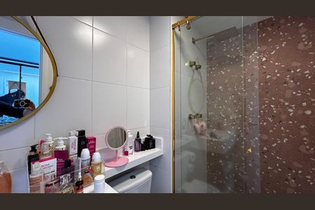 Banheiro de apartamento para alugar com 1 quarto, 76m² em Santo Amaro, São Paulo