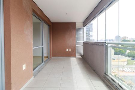 Sala - Varanda de apartamento à venda com 2 quartos, 82m² em Campo Belo, São Paulo