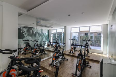 Apartamento à venda com 124m², 3 quartos e 2 vagas Apartamento à venda com 124m², 3 quartos e 2 vagasÁrea comum