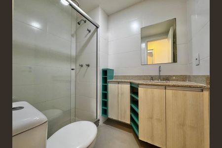 Apartamento à venda com 124m², 3 quartos e 2 vagas Apartamento à venda com 124m², 3 quartos e 2 vagasBanheiro Social