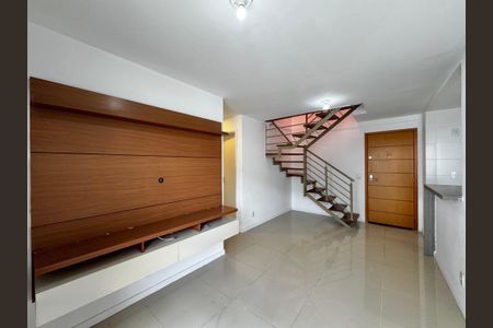 Sala de apartamento à venda com 3 quartos, 124m² em Vargem Pequena, Rio de Janeiro