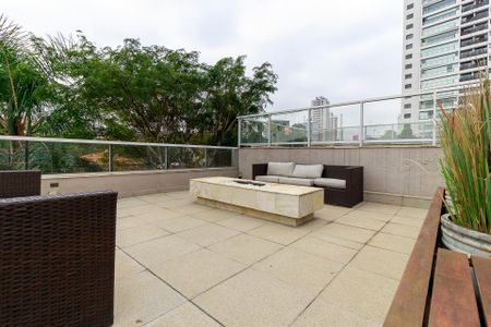 Apartamento à venda com 47m², 1 quarto e 1 vagaLounge