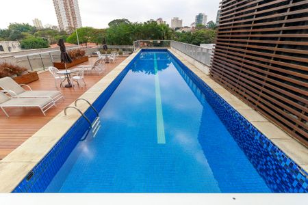 Apartamento à venda com 47m², 1 quarto e 1 vagaPiscina