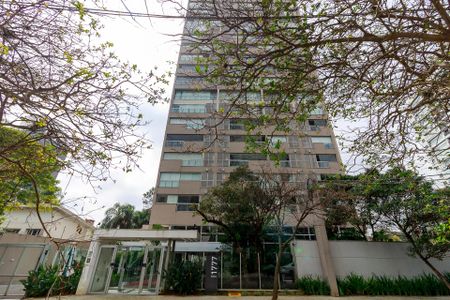 Apartamento à venda com 47m², 1 quarto e 1 vagaFachada