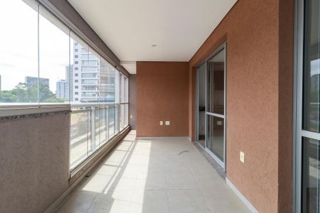 Varanda de apartamento à venda com 1 quarto, 47m² em Campo Belo, São Paulo