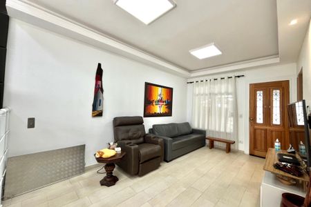 Sala de casa de condomínio para alugar com 4 quartos, 200m² em Parque Jabaquara, São Paulo