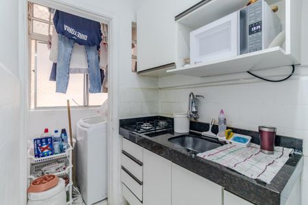 Apartamento à venda com 47m², 2 quartos e sem vagaCozinha