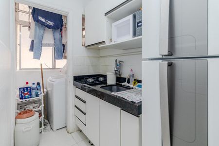 Apartamento à venda com 47m², 2 quartos e sem vagaCozinha