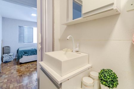 Apartamento à venda com 47m², 2 quartos e sem vagaBanheiro