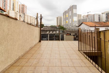 Vista da Sala de casa para alugar com 3 quartos, 110m² em Jardim Miriam, Guarulhos