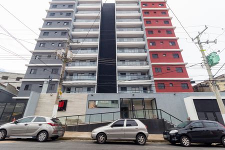 Apartamento à venda com 54m², 2 quartos e 1 vaga Apartamento à venda com 54m², 2 quartos e 1 vagaFachada