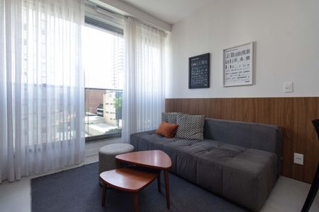 Sala de apartamento para alugar com 1 quarto, 39m² em Vila Mariana, São Paulo