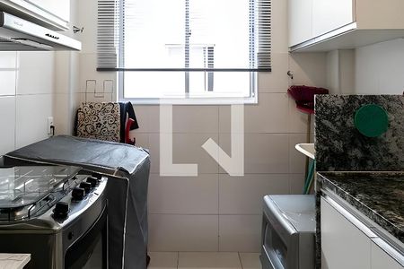 Apartamento à venda com 48m², 2 quartos e 1 vaga Apartamento à venda com 48m², 2 quartos e 1 vagaLavanderia