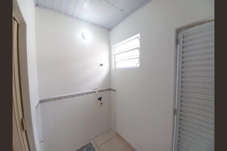 Área de Serviço de casa de condomínio para alugar com 1 quarto, 23m² em Parque Sao Vicente, São Vicente