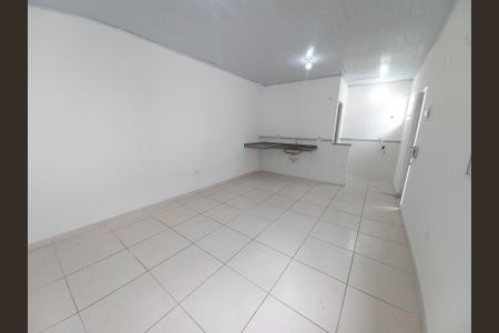 Kitnet de casa de condomínio para alugar com 1 quarto, 23m² em Parque Sao Vicente, São Vicente