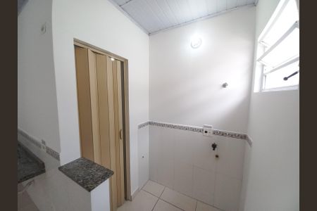 Área de Serviço de casa de condomínio para alugar com 1 quarto, 23m² em Parque Sao Vicente, São Vicente