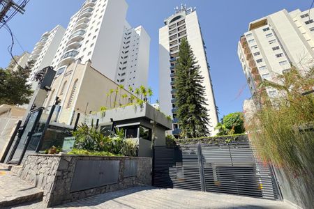 Apartamento para alugar com 45m², 1 quarto e 1 vagaFachada