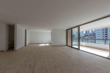 Sala de apartamento à venda com 4 quartos, 377m² em Vale do Sereno, Nova Lima