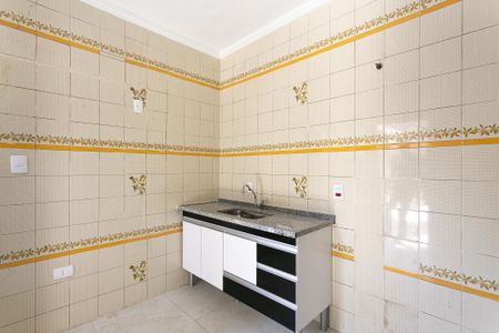 Casa para alugar com 80m², 2 quartos e 1 vagaCozinha