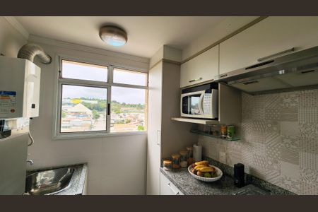 Apartamento à venda com 56m², 2 quartos e 1 vaga Apartamento à venda com 56m², 2 quartos e 1 vagaCozinha e Área de Serviço