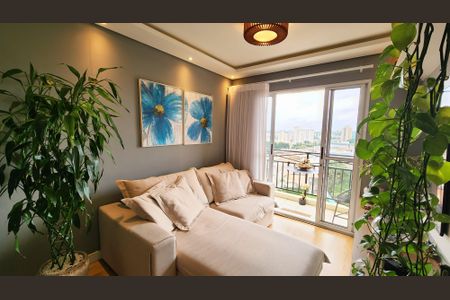 Apartamento à venda com 56m², 2 quartos e 1 vaga Apartamento à venda com 56m², 2 quartos e 1 vagaSala