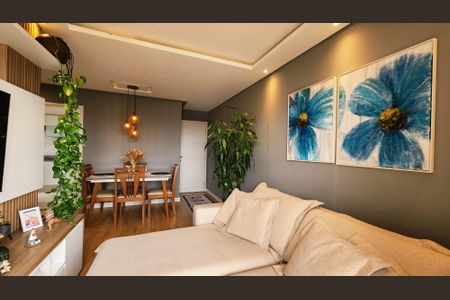 Apartamento à venda com 56m², 2 quartos e 1 vaga Apartamento à venda com 56m², 2 quartos e 1 vagaSala