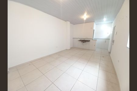 Kitnet de casa de condomínio para alugar com 1 quarto, 23m² em Parque Sao Vicente, São Vicente