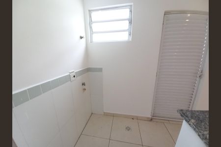 Área de Serviço de casa de condomínio para alugar com 1 quarto, 23m² em Parque Sao Vicente, São Vicente