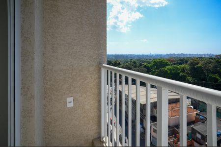 Apartamento para alugar com 39m², 2 quartos e 1 vagaVaranda