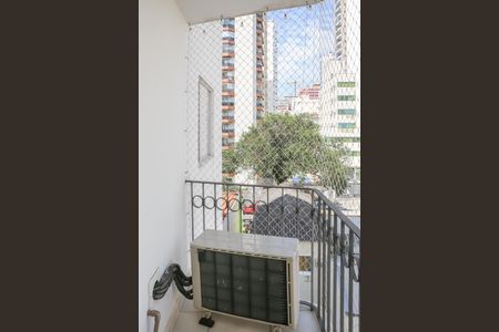 Sacada de apartamento à venda com 1 quarto, 55m² em Perdizes, São Paulo