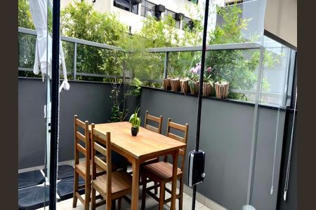 Apartamento para alugar com 43m², 1 quarto e 1 vaga Apartamento para alugar com 43m², 1 quarto e 1 vagaVaranda Studio