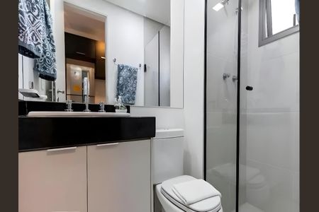 Apartamento para alugar com 43m², 1 quarto e 1 vaga Apartamento para alugar com 43m², 1 quarto e 1 vagaBanheiro Social